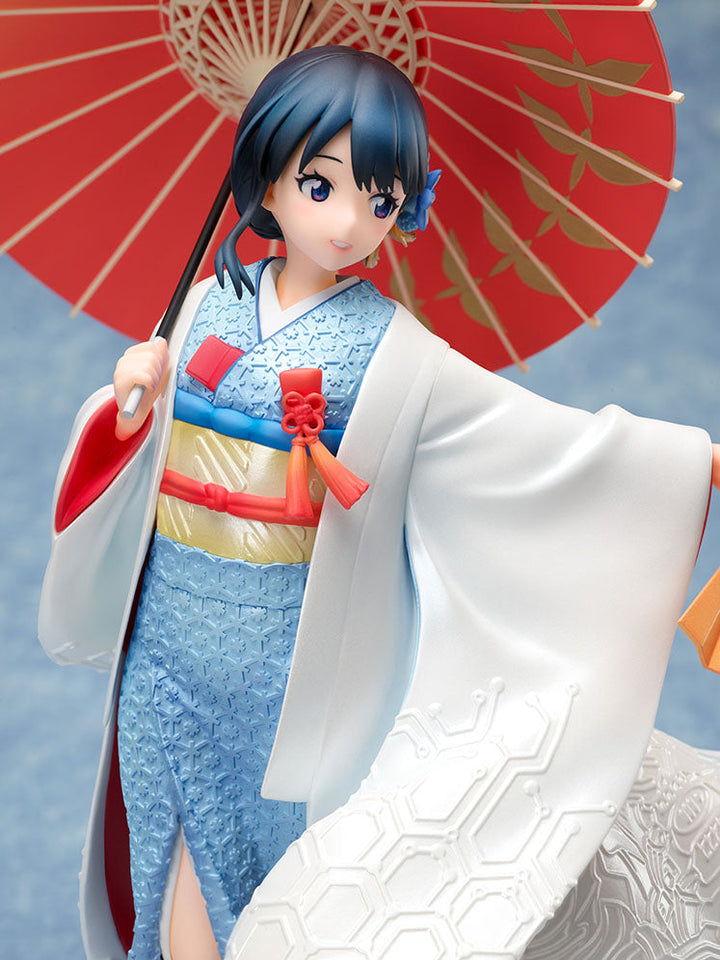SSSS.Gridman - Takarada Rikka - F:Nex - Shiromuku (FuRyu)