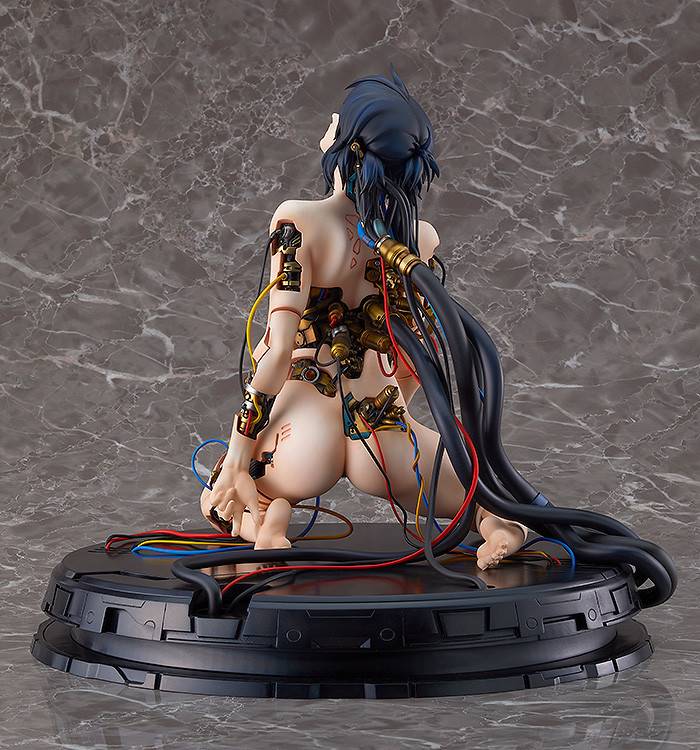 Koukaku Kidotai - Kusanagi Motoko - 1/4 (Bandai Namco Arts, Good Smile Company, Mit Fans!)