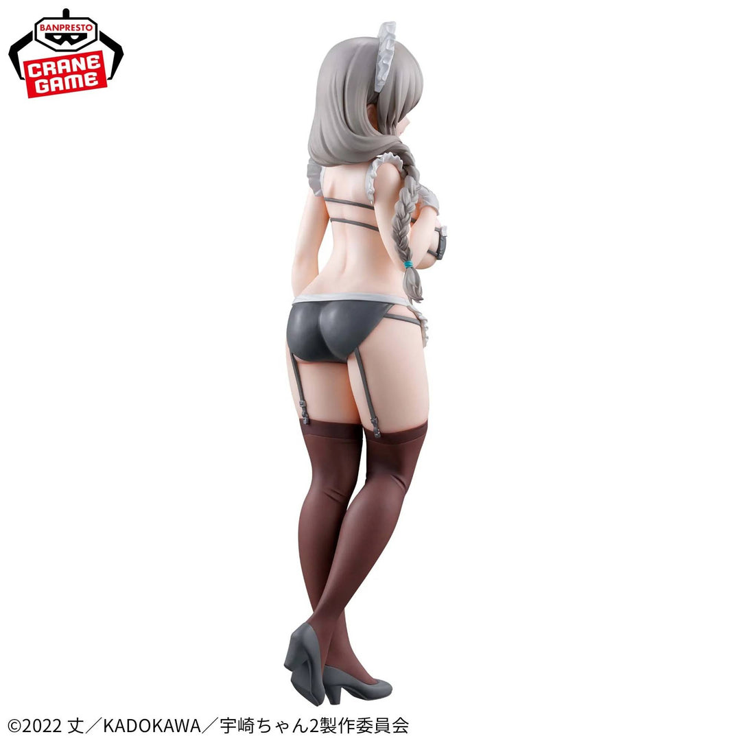 [NSFW] - Uzaki-chan wa Asobitai! ω - Uzaki Tsuki - Glitter & Glamours - Maid Ver. (Bandai Spirits)