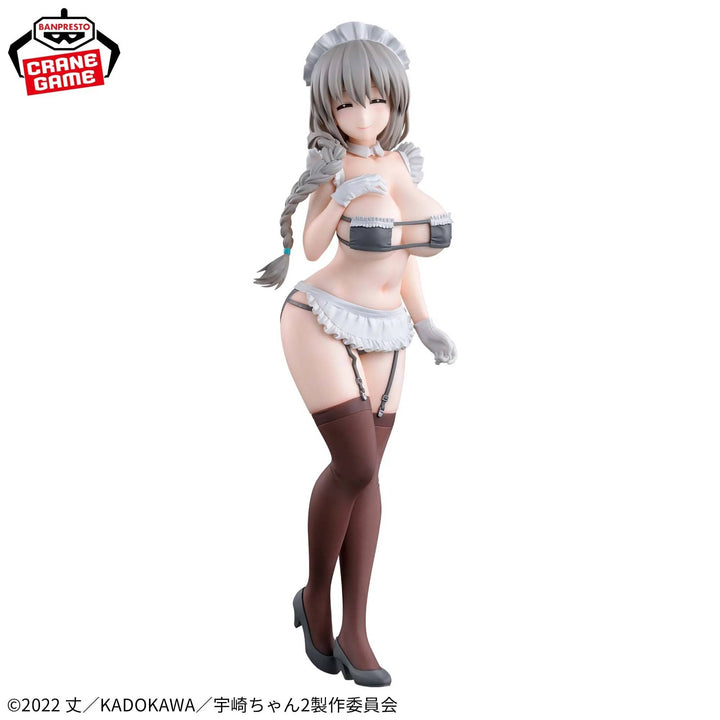 [NSFW] - Uzaki-chan wa Asobitai! ω - Uzaki Tsuki - Glitter & Glamours - Maid Ver. (Bandai Spirits)