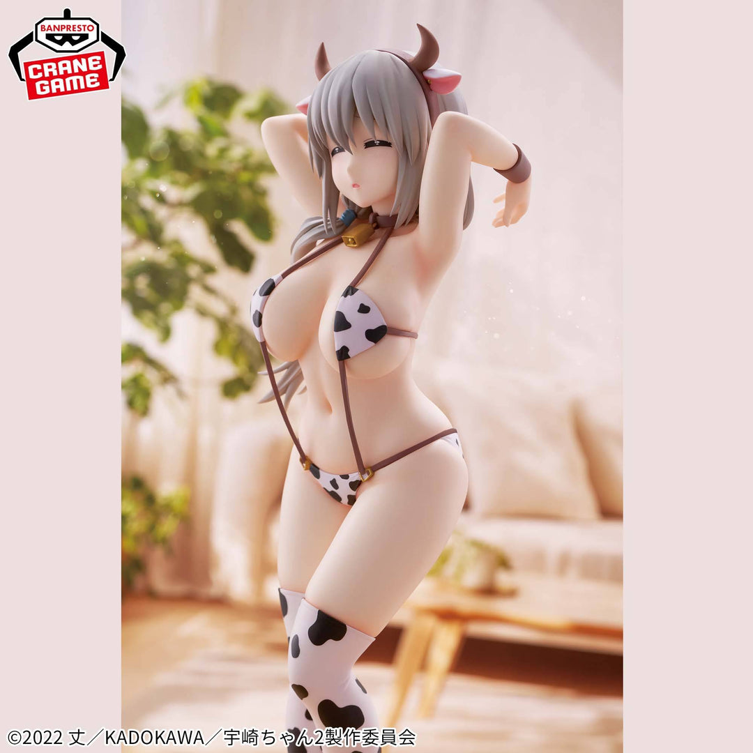 [NSFW] - Uzaki-chan wa Asobitai! ω - Uzaki Tsuki - Glitter & Glamours - Cow Swimsuit Ver. (Bandai Spirits)