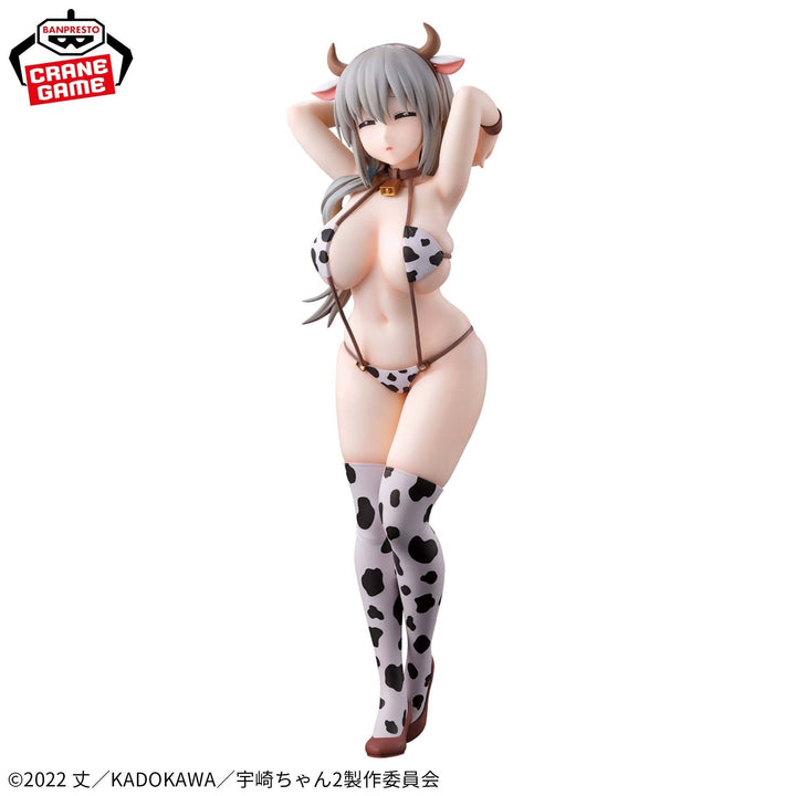 [NSFW] - Uzaki-chan wa Asobitai! ω - Uzaki Tsuki - Glitter & Glamours - Cow Swimsuit Ver. (Bandai Spirits)