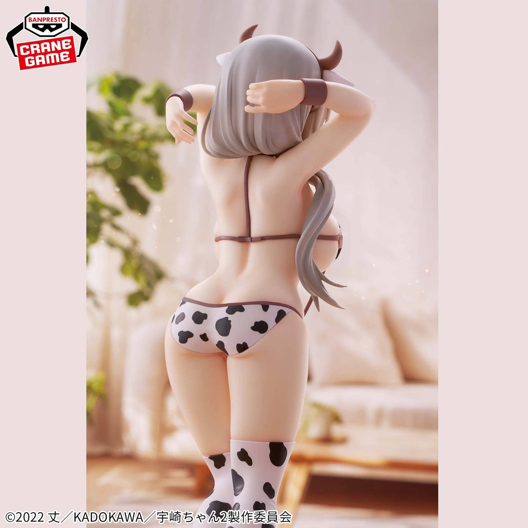 [NSFW] - Uzaki-chan wa Asobitai! ω - Uzaki Tsuki - Glitter & Glamours - Cow Swimsuit Ver. (Bandai Spirits)