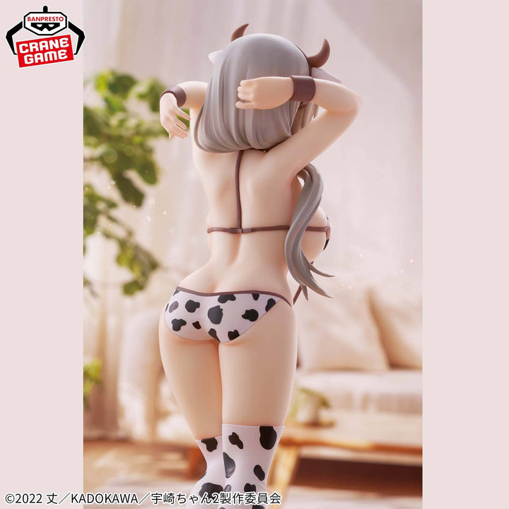 [NSFW] - Uzaki-chan wa Asobitai! ω - Uzaki Tsuki - Glitter & Glamours - Cow Swimsuit Ver. (Bandai Spirits)