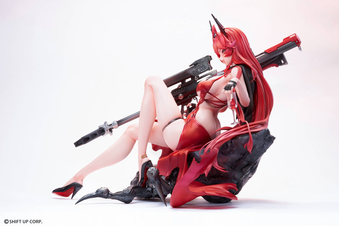 Diosa de la Victoria: Nikke - Capucha Roja - 1/4 - Rojo Tonterías (Hobby Sakura)