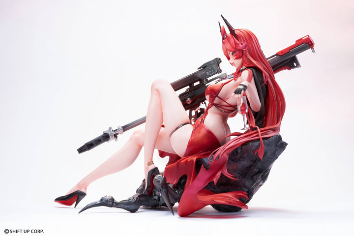 Diosa de la Victoria: Nikke - Capucha Roja - 1/4 - Rojo Tonterías (Hobby Sakura)