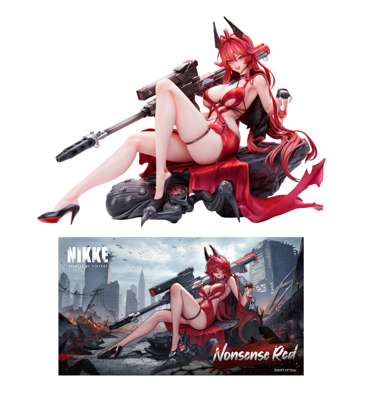 Diosa de la Victoria: Nikke - Capucha Roja - 1/4 - Rojo Tonterías (Hobby Sakura)