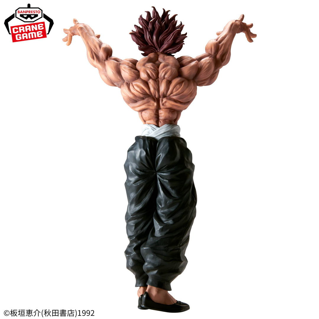 Grappler Baki - Hanma Yujiro - Grandista (Bandai Spirits)