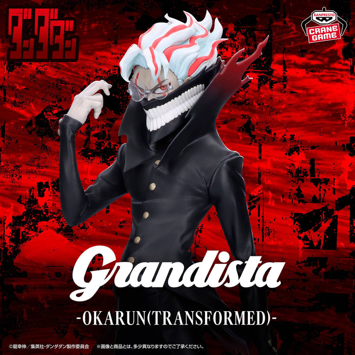 Dandadan - Takakura Ken - Grandista - Getransformeerd (Bandai-geesten)