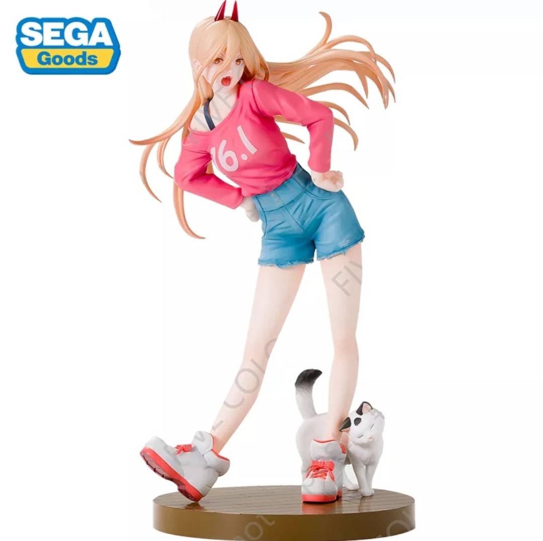 Chainsaw Man - Nyako - Kracht - Luminasta (SEGA)
