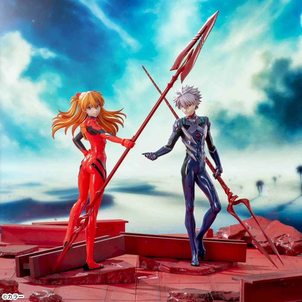Shin Evangelion Gekijouban - Souryuu Asuka Langley - Luminasta
