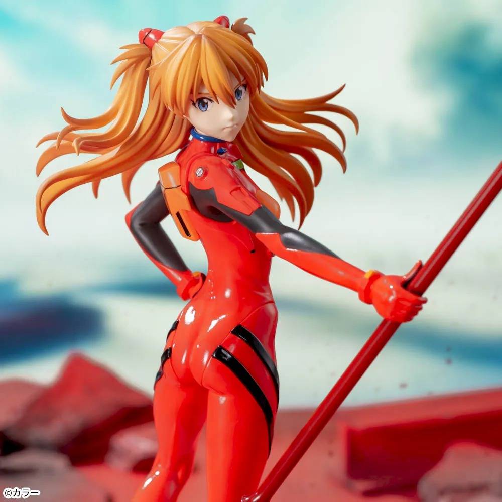Shin Evangelion Gekijouban - Souryuu Asuka Langley - Luminasta - Cassius no Yari (SEGA) - Exfigure
