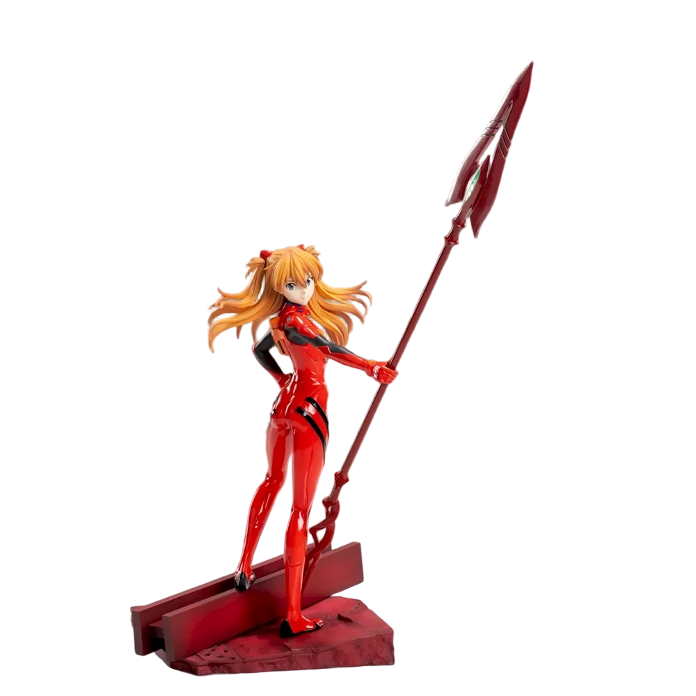 Shin Evangelion Gekijouban - Souryuu Asuka Langley - Luminasta - Cassius no Yari (SEGA) - Exfigure