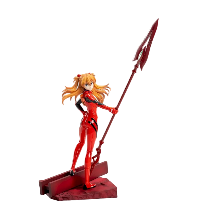 Shin Evangelion Gekijouban - Souryuu Asuka Langley - Luminasta - Cassius no Yari (SEGA) - Exfigure