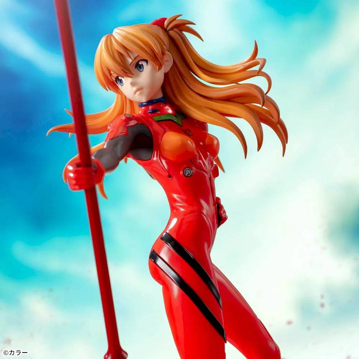 Shin Evangelion Gekijouban - Souryuu Asuka Langley - Luminasta - Cassius no Yari (SEGA) - Exfigure
