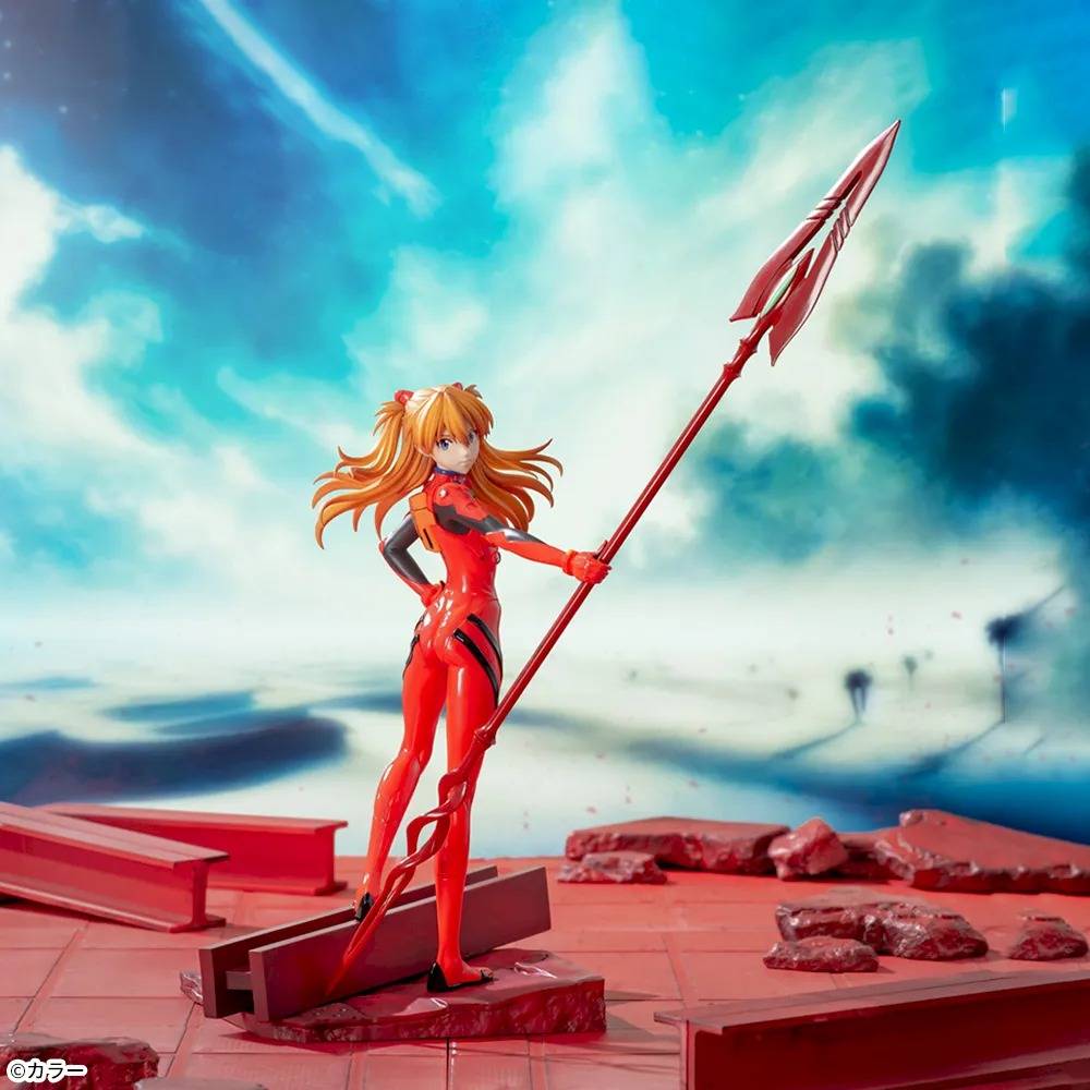 Shin Evangelion Gekijouban - Souryuu Asuka Langley - Luminasta - Cassius no Yari (SEGA) - Exfigure