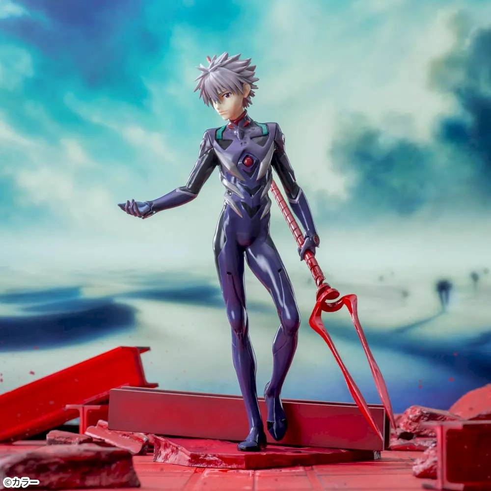 Shin Evangelion Gekijouban - Nagisa Kaworu - Luminasta - Longinus no Yari (SEGA) - Exfigure