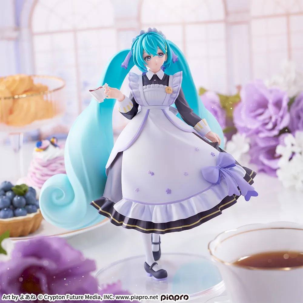 Piapro Characters - Hatsune Miku - Luminasta - Classical Maid (Sega Fave)