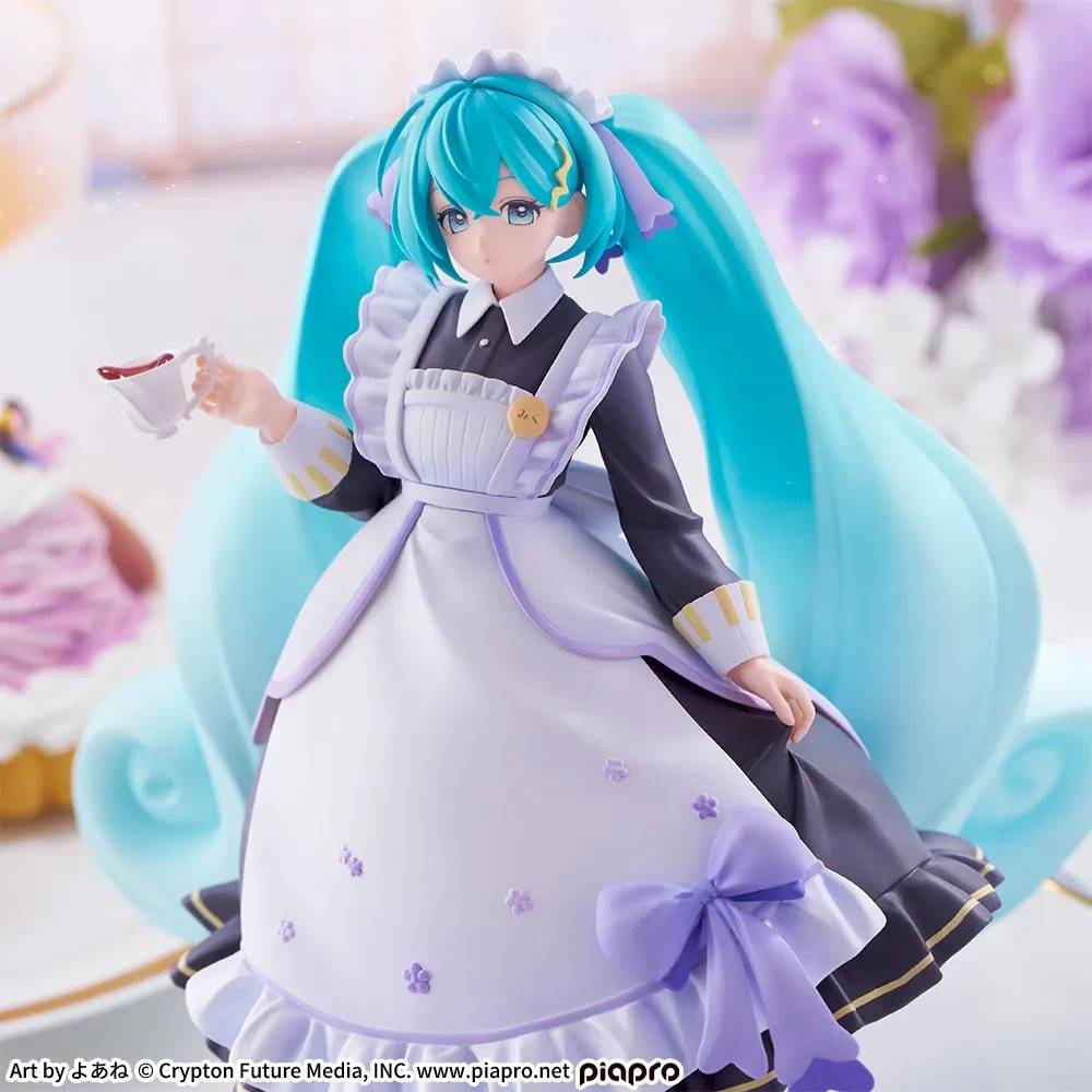 Piapro Characters - Hatsune Miku - Luminasta - Classical Maid (Sega Fave)