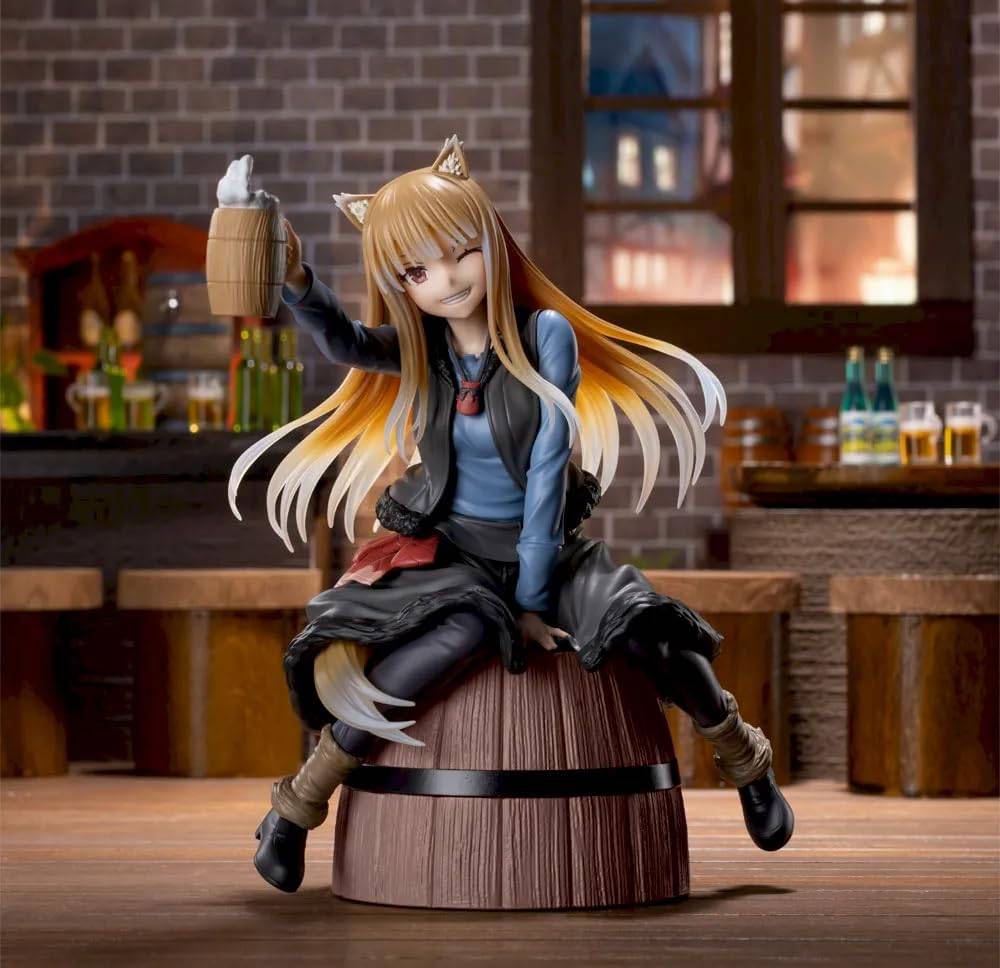 Ookami ke Koushinryou: Pedagang Bertemu Serigala Bijaksana - Holo - Luminasta (SEGA) - Exfigure