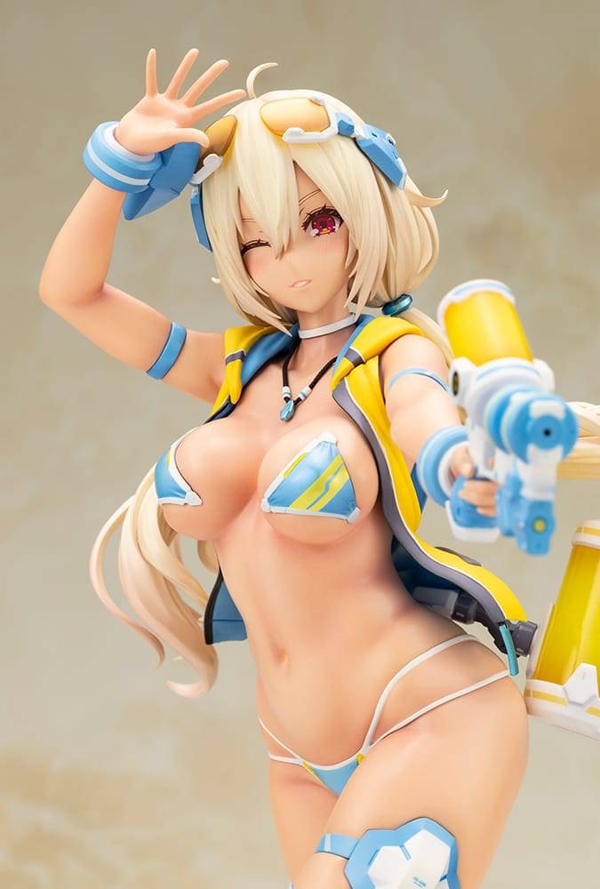 Megami-enhed - Asra Aoi Ai - 1/0,5 (Kotobukiya)
