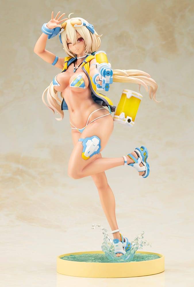 Megami-enhed - Asra Aoi Ai - 1/0,5 (Kotobukiya)
