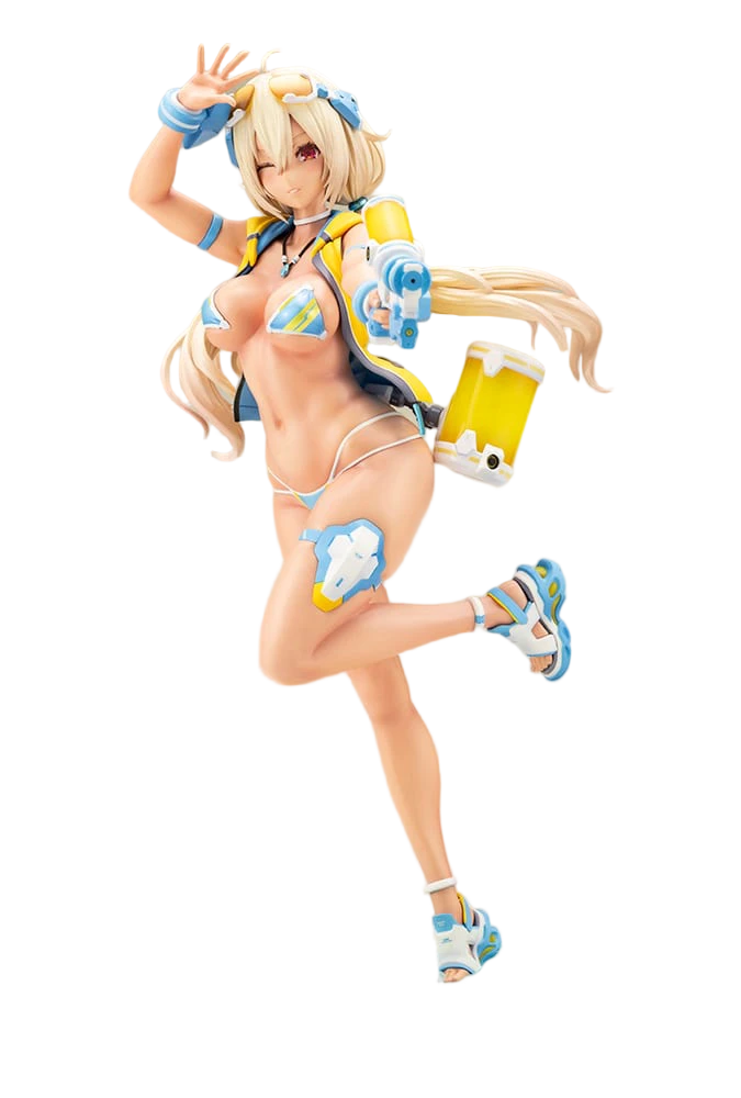 Megami-enhed - Asra Aoi Ai - 1/0,5 (Kotobukiya)