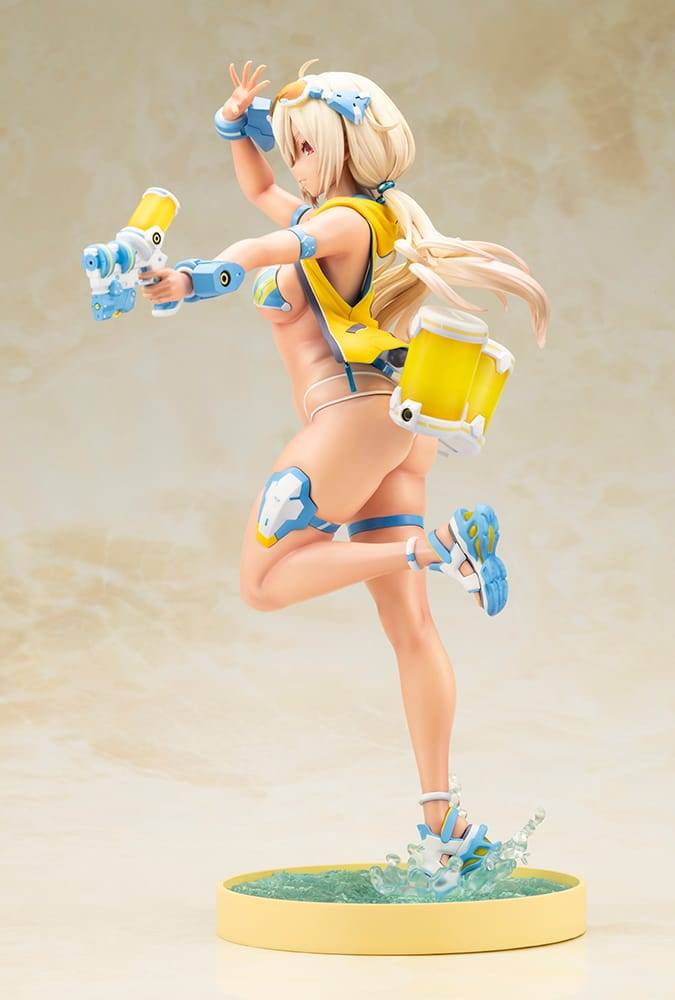 Megami-enhed - Asra Aoi Ai - 1/0,5 (Kotobukiya)