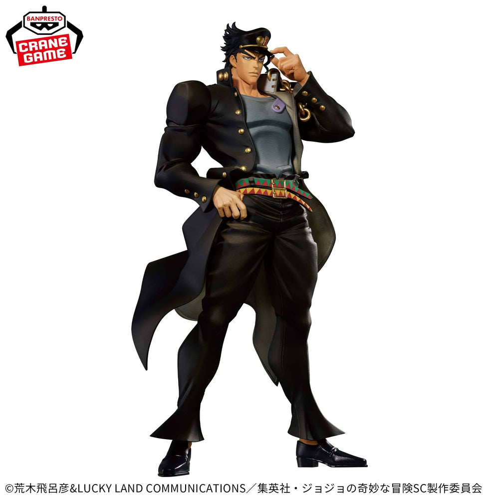 Jojo no Kimyou na Bouken – Stardust Crusaders – Kujo Jotaro – Mometria (Bandai Spirits) – Exfigure