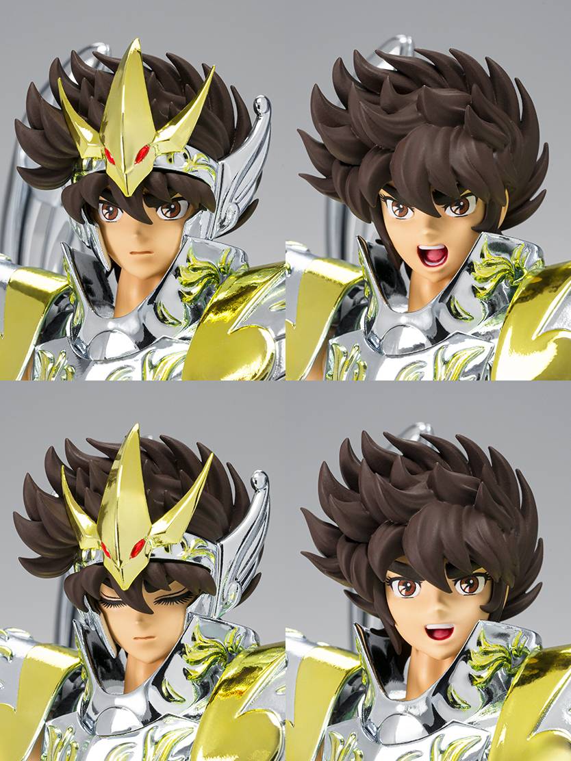 Saint Seiya - Pegasus Seiya - Myth Cloth EX - God Cloth (Esprits Bandai)