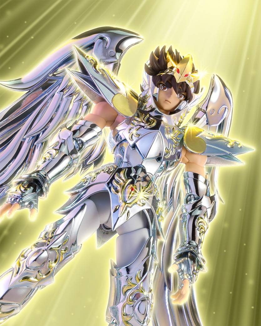 Saint Seiya - Pegasus Seiya - Myth Cloth EX - God Cloth (Esprits Bandai)