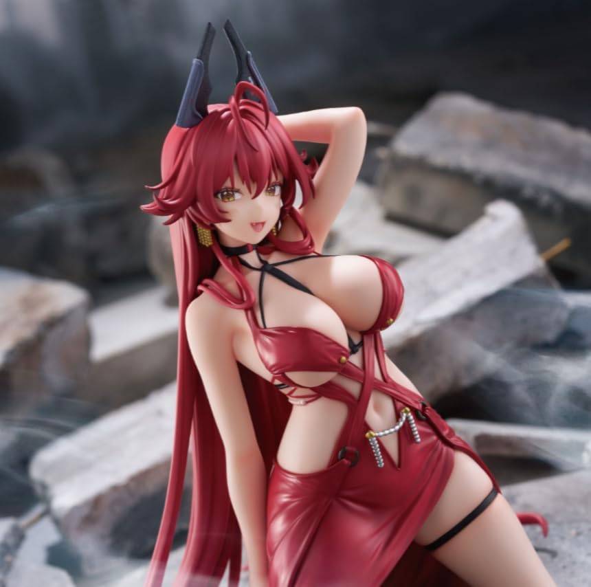 Goddess of Victory: Nikke - Red Hood - Noodle Stopper Figure - Nonsense Red (FuRyu)