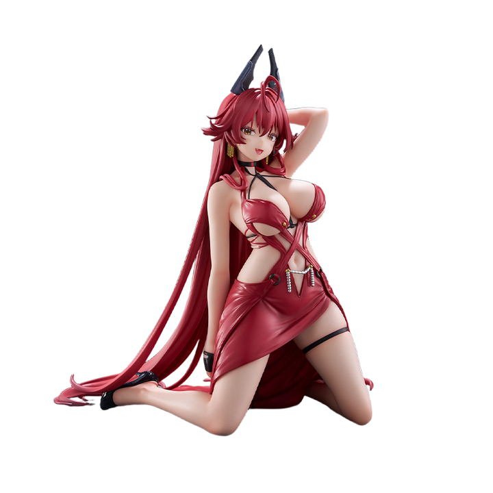 Goddess of Victory: Nikke - Red Hood - Noodle Stopper Figure - Nonsense Red (FuRyu)