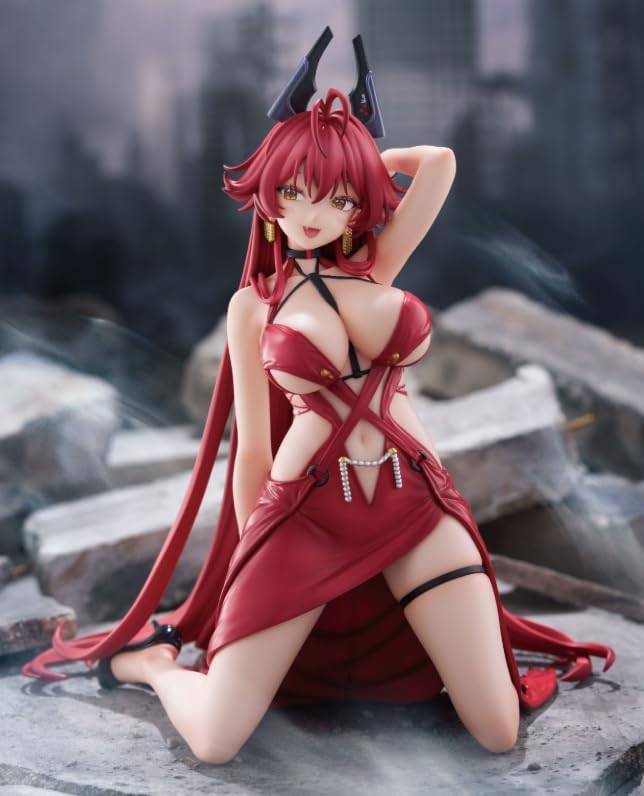 Goddess of Victory: Nikke - Red Hood - Noodle Stopper Figure - Nonsense Red (FuRyu)