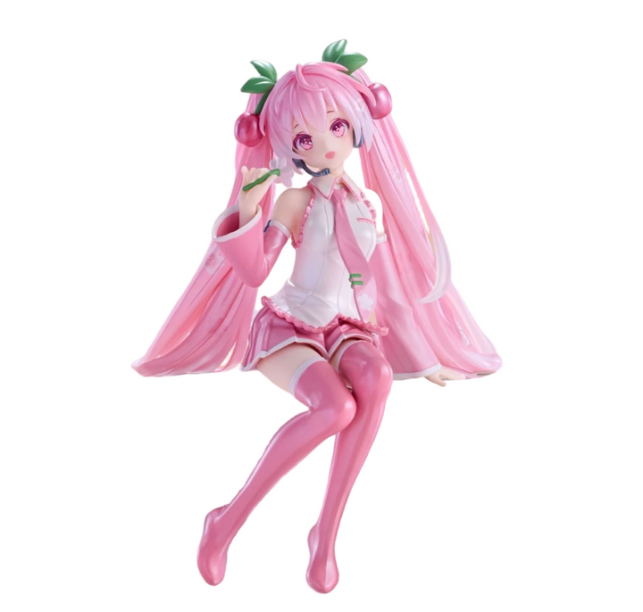 Piapro Characters - Hatsune Miku - Noodle Stopper Figure - Sakura, 2024, Pearl Color ver. (FuRyu)