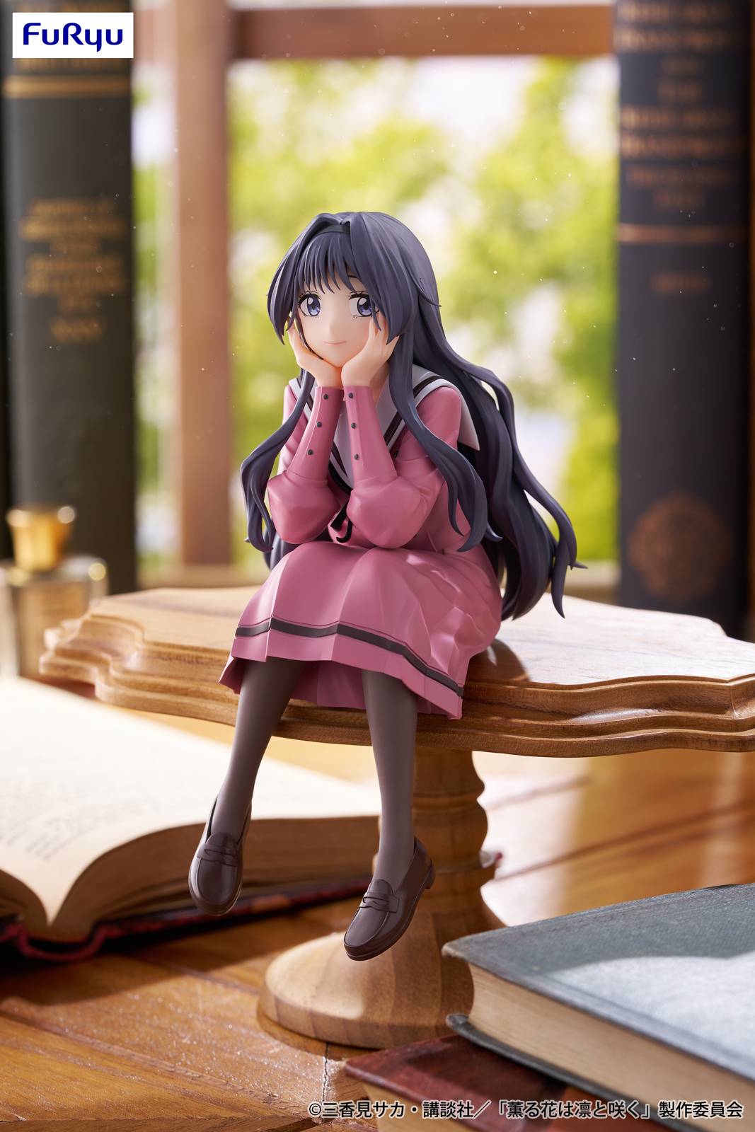 Kaoru Hana wa Rin to Saku - Waguri Kaoruko - Figura Noodle Stopper (FuRyu)
