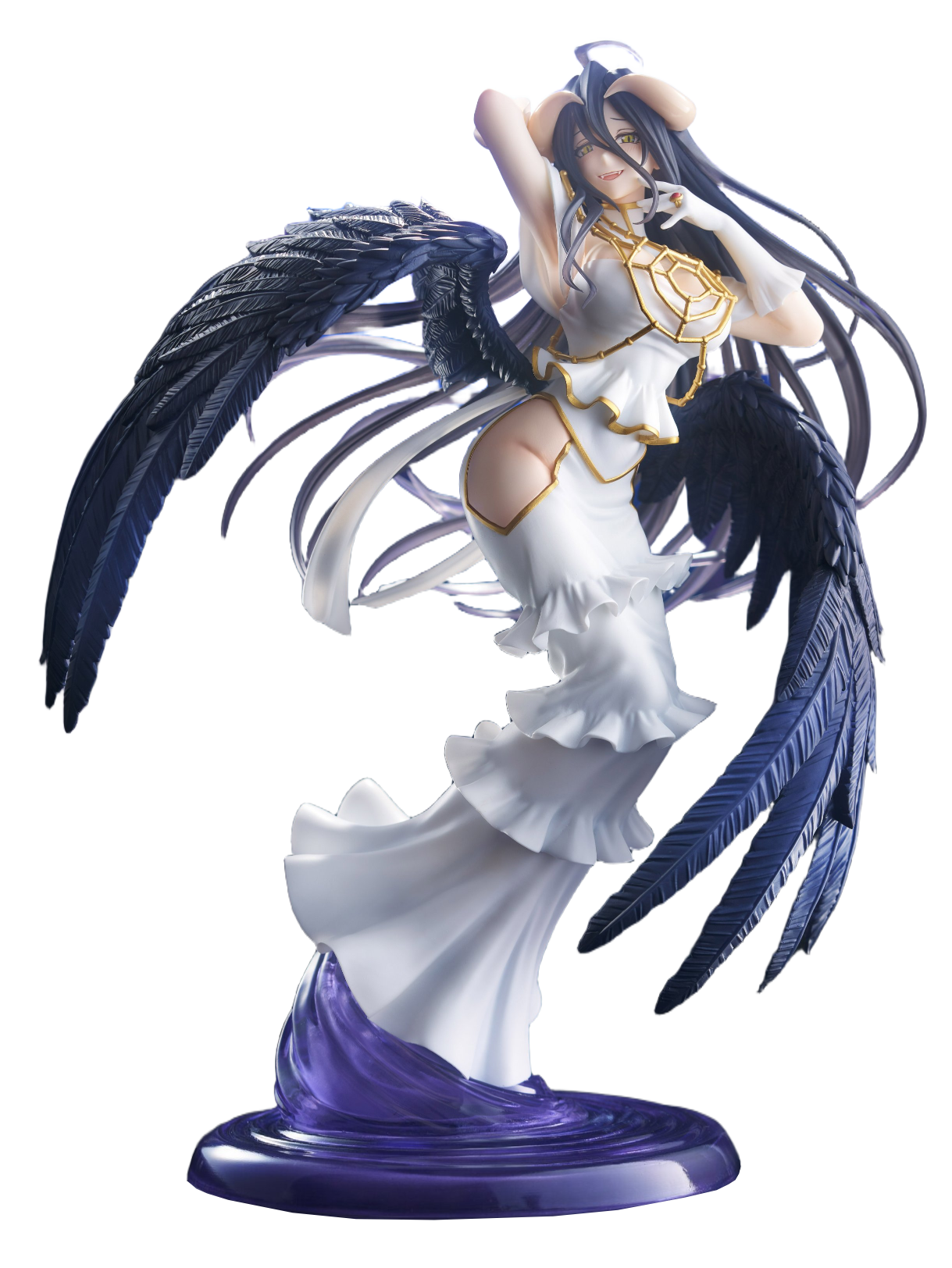 Overlord - Albedo - T-most - - Junpaku no Akuma Ver. (Taito