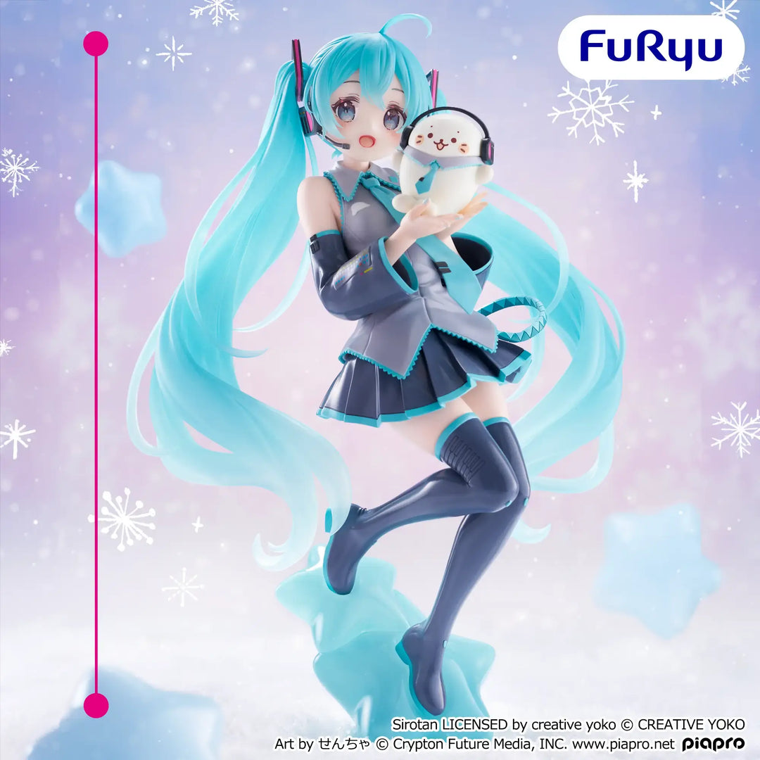 Piapro Characters - Sirotan - Hatsune Miku - Exc∞d Creative - Sirotan x Hatsune Miku (FuRyu)