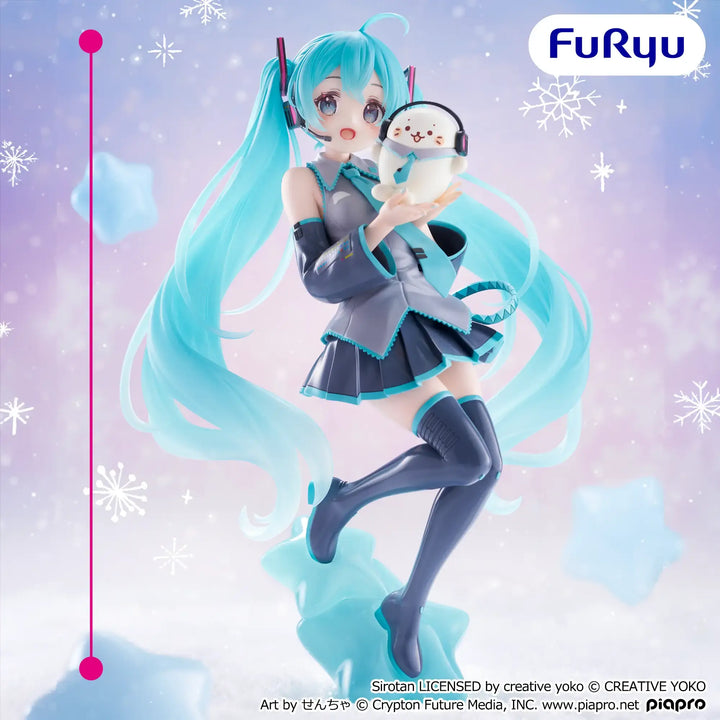 Piapro Characters - Sirotan - Hatsune Miku - Exc∞d Creative - Sirotan x Hatsune Miku (FuRyu)