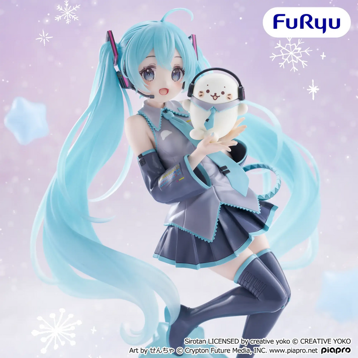 Piapro Characters - Sirotan - Hatsune Miku - Exc∞d Creative - Sirotan x Hatsune Miku (FuRyu)