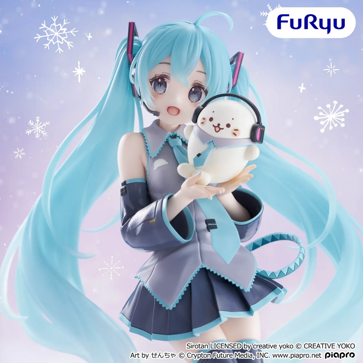 Piapro Characters - Sirotan - Hatsune Miku - Exc∞d Creative - Sirotan x Hatsune Miku (FuRyu)
