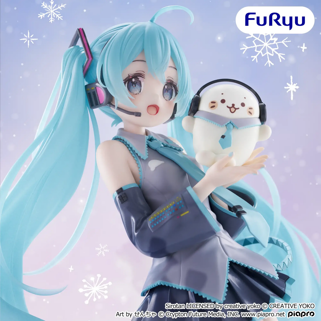 Piapro Characters - Sirotan - Hatsune Miku - Exc∞d Creative - Sirotan x Hatsune Miku (FuRyu)
