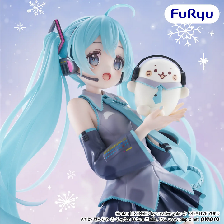 Piapro Characters - Sirotan - Hatsune Miku - Exc∞d Creative - Sirotan x Hatsune Miku (FuRyu)