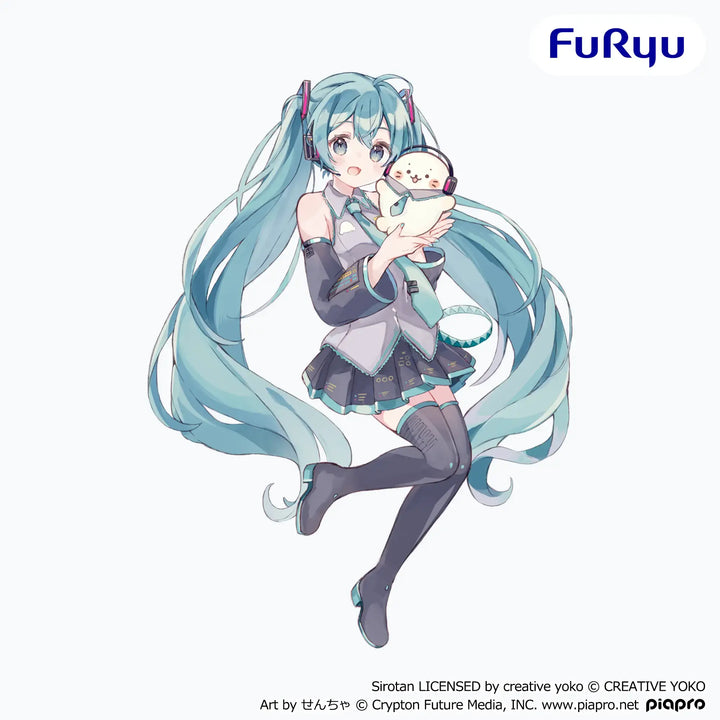 Piapro Characters - Sirotan - Hatsune Miku - Exc∞d Creative - Sirotan x Hatsune Miku (FuRyu)