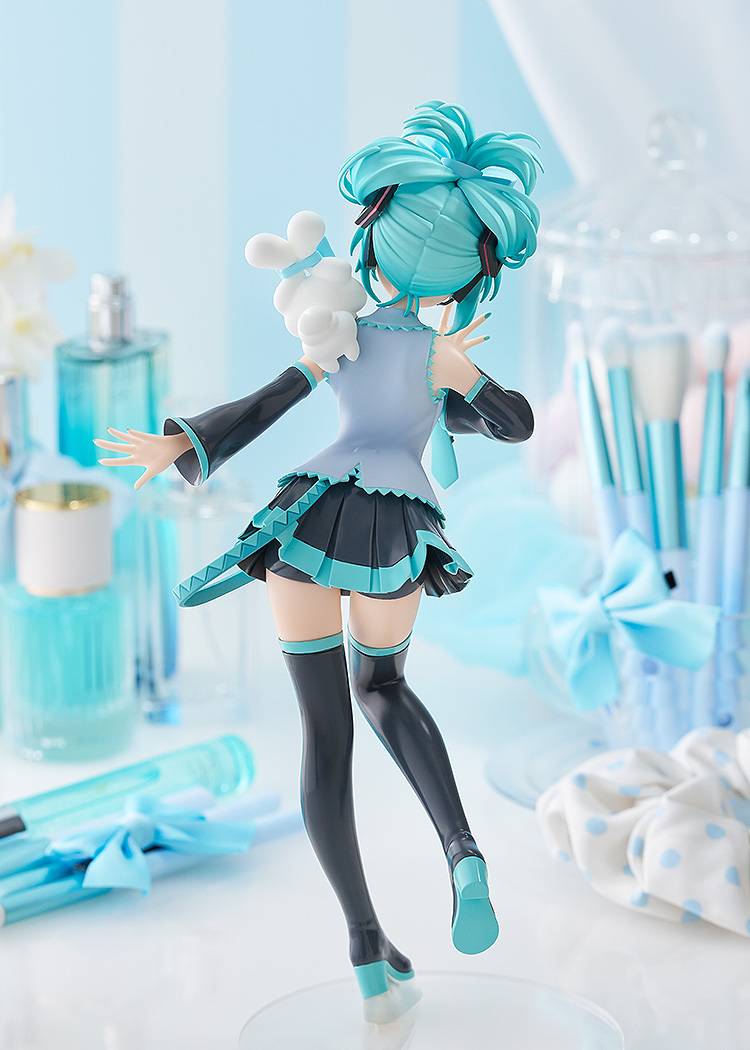 【Pre Order】Cinnamoroll - Vocaloid - Hatsune Miku - Hatsune Miku x Cinnamoroll - Pop Up Parade - Cinnamoroll Collaboration Ver., L (Good Smile Company)