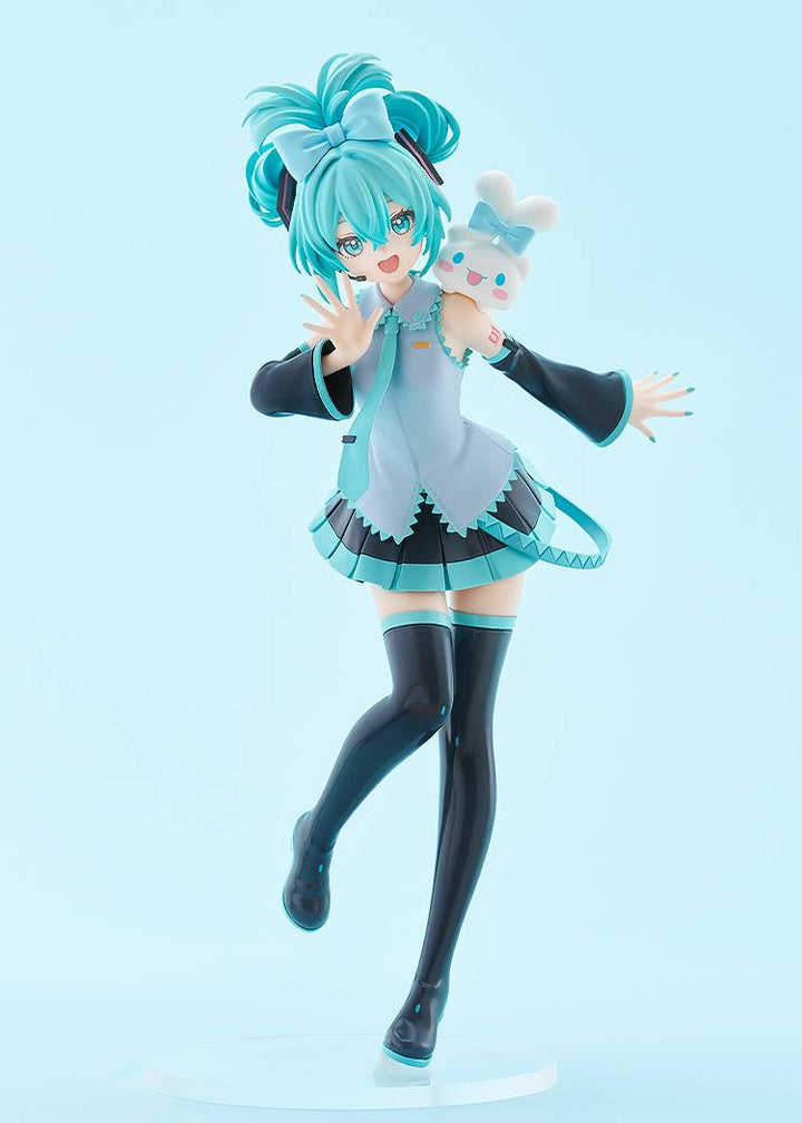 【Pre Order】Cinnamoroll - Vocaloid - Hatsune Miku - Hatsune Miku x Cinnamoroll - Pop Up Parade - Cinnamoroll Collaboration Ver., L (Good Smile Company)