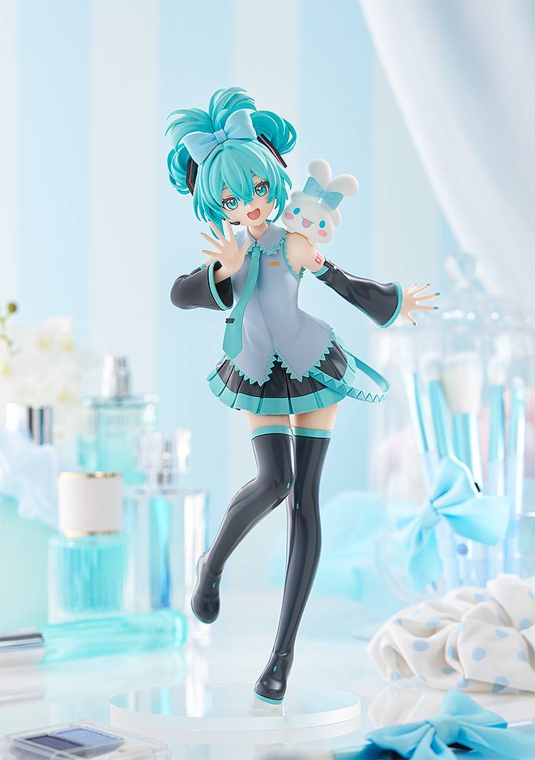 【Pre Order】Cinnamoroll - Vocaloid - Hatsune Miku - Hatsune Miku x Cinnamoroll - Pop Up Parade - Cinnamoroll Collaboration Ver., L (Good Smile Company)
