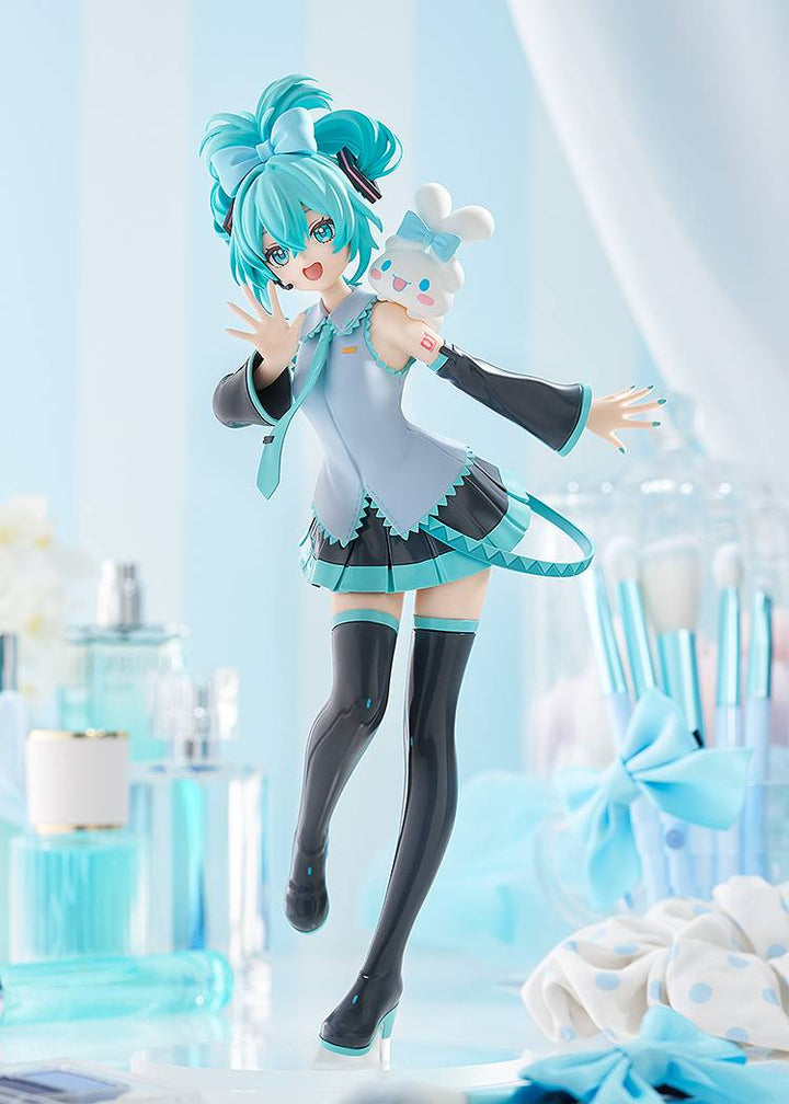 【Pre Order】Cinnamoroll - Vocaloid - Hatsune Miku - Hatsune Miku x Cinnamoroll - Pop Up Parade - Cinnamoroll Collaboration Ver., L (Good Smile Company)