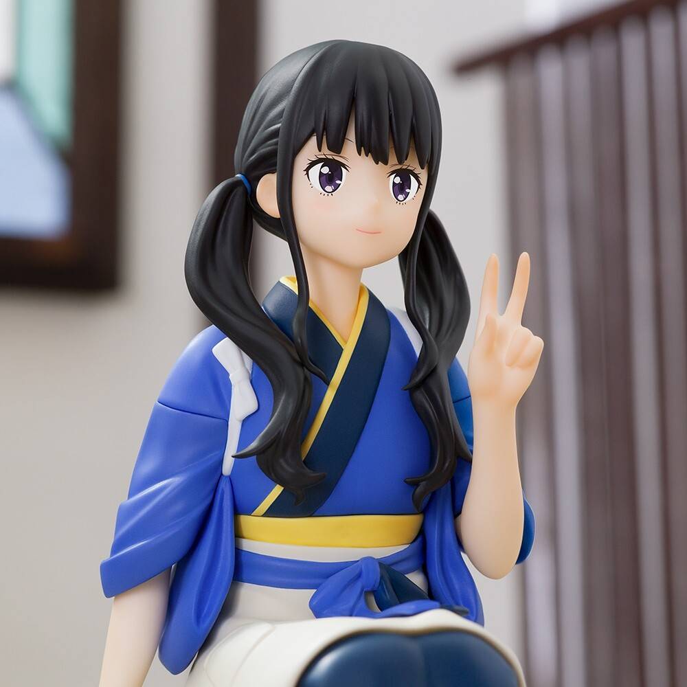 Lycoris Recoil - Inoue Takina - Premium Chokonose Figure (SEGA)