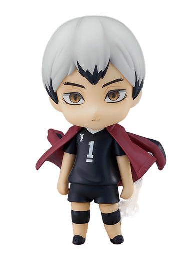 Haikyu!! - Kita Shinsuke - Nendoroid (#1585) (Good Smile Company, Orange Rouge)